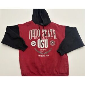 VTG Ohio State Buckeyes Galt Sand Crew Hoodie Sweater 90s SZ Large